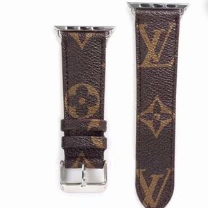 Authentic Louis Vuitton Apple Watch strap, 38-40mm